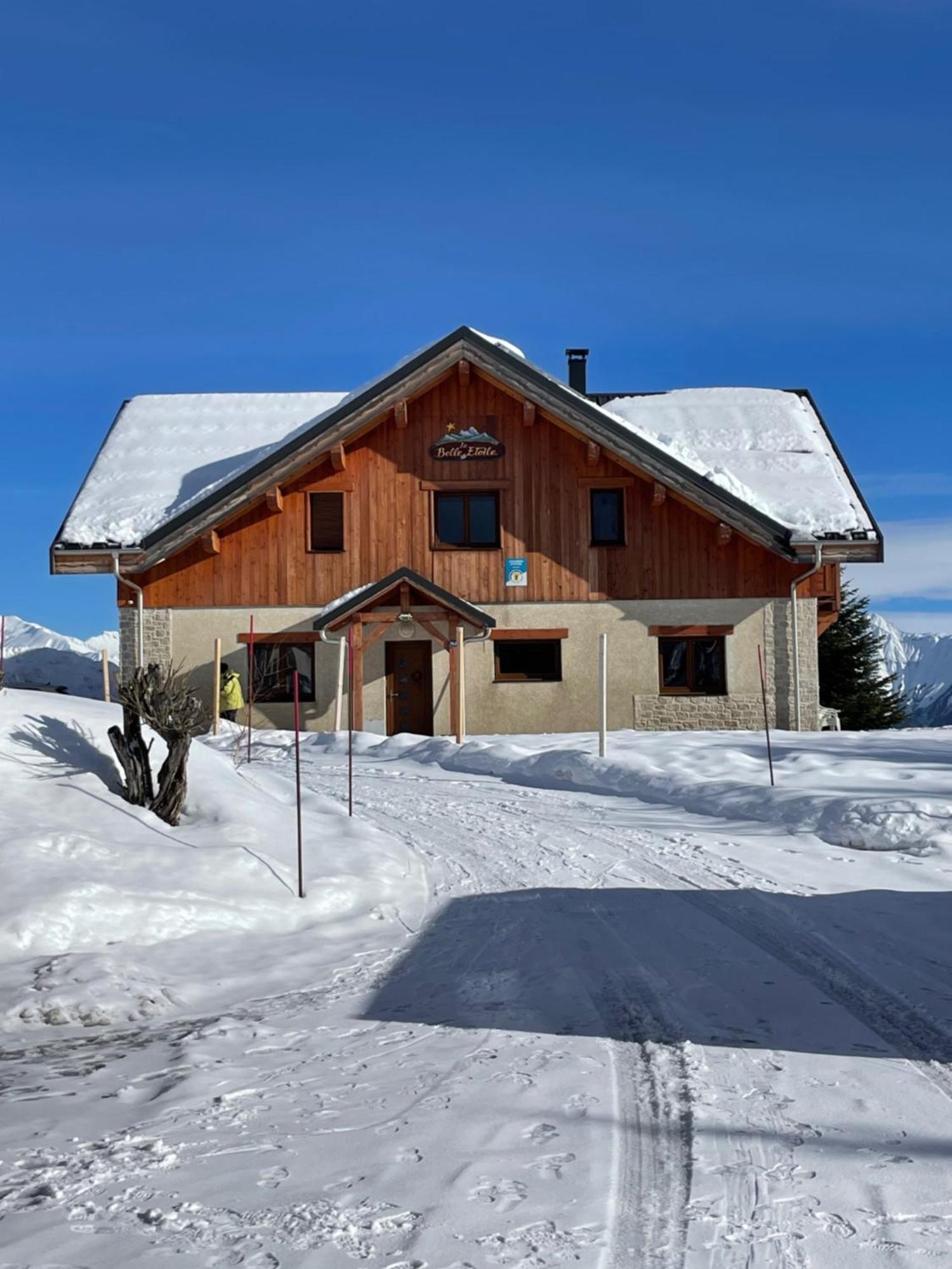 Chalet La Belle Etoile Fontcouverte-la-Toussuire Eksteriør billede